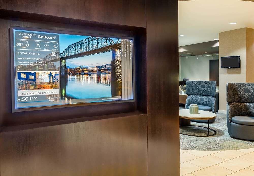 Courtyard By Marriott Chattanooga Downtown Extérieur photo