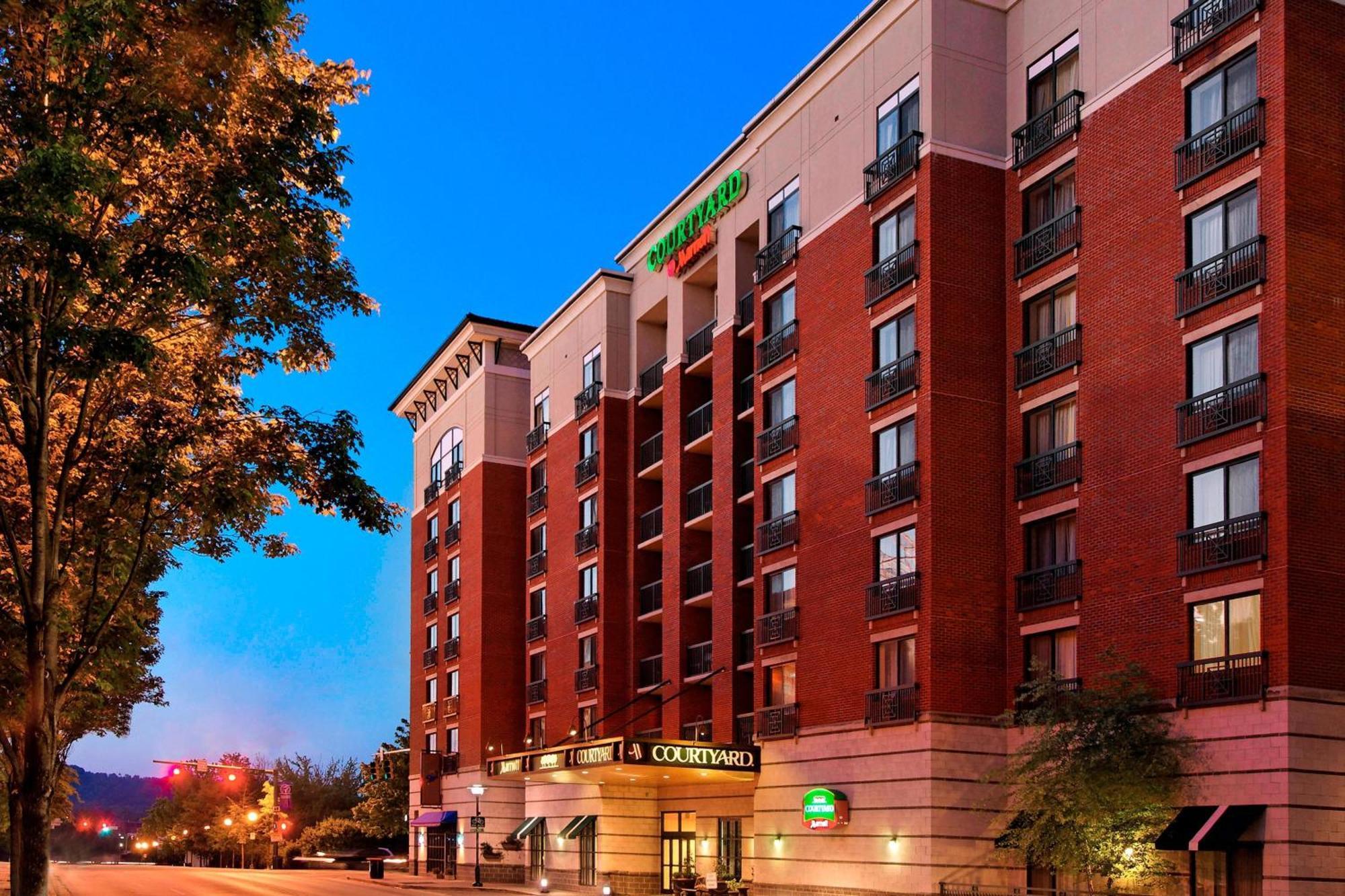 Courtyard By Marriott Chattanooga Downtown Extérieur photo