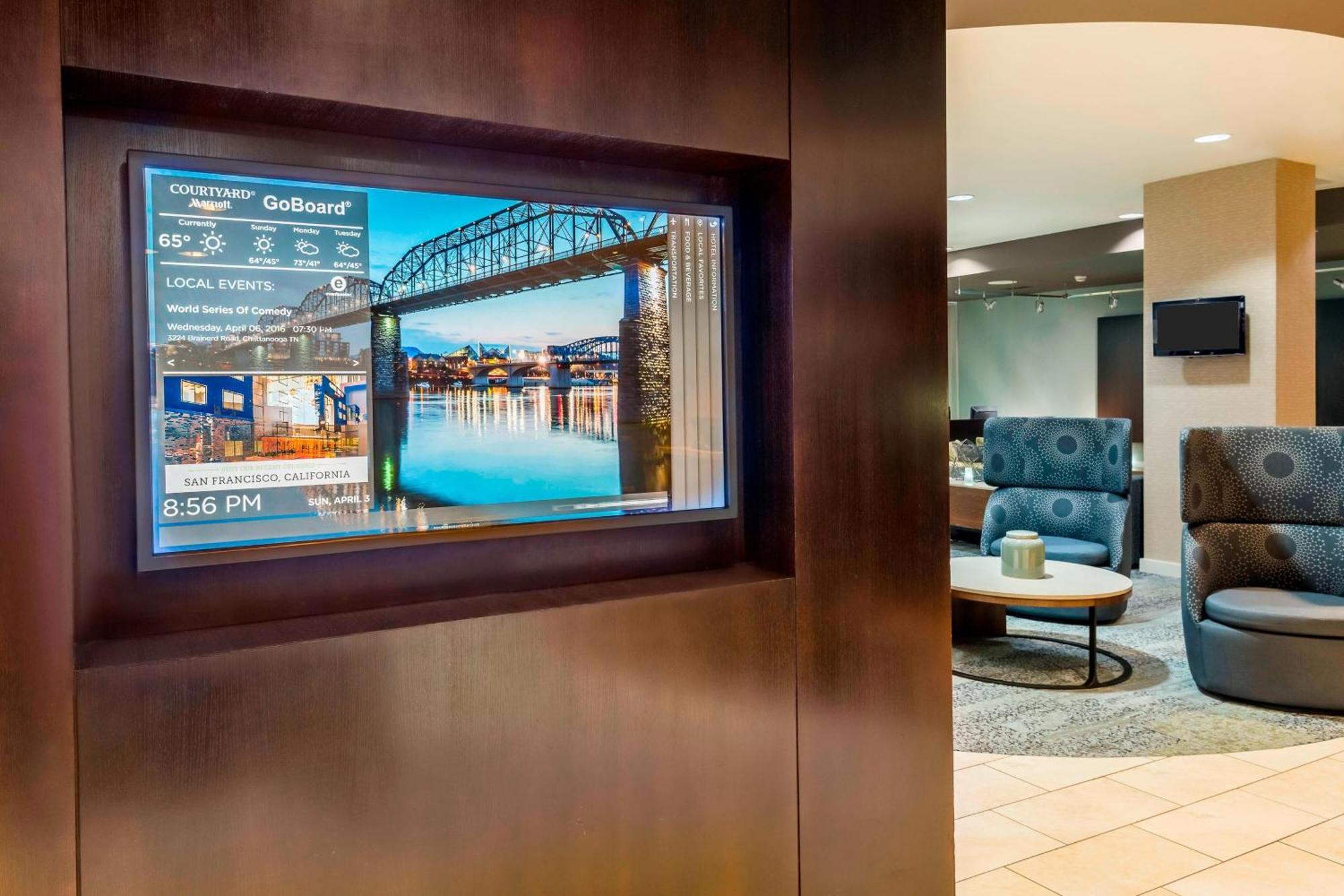 Courtyard By Marriott Chattanooga Downtown Extérieur photo