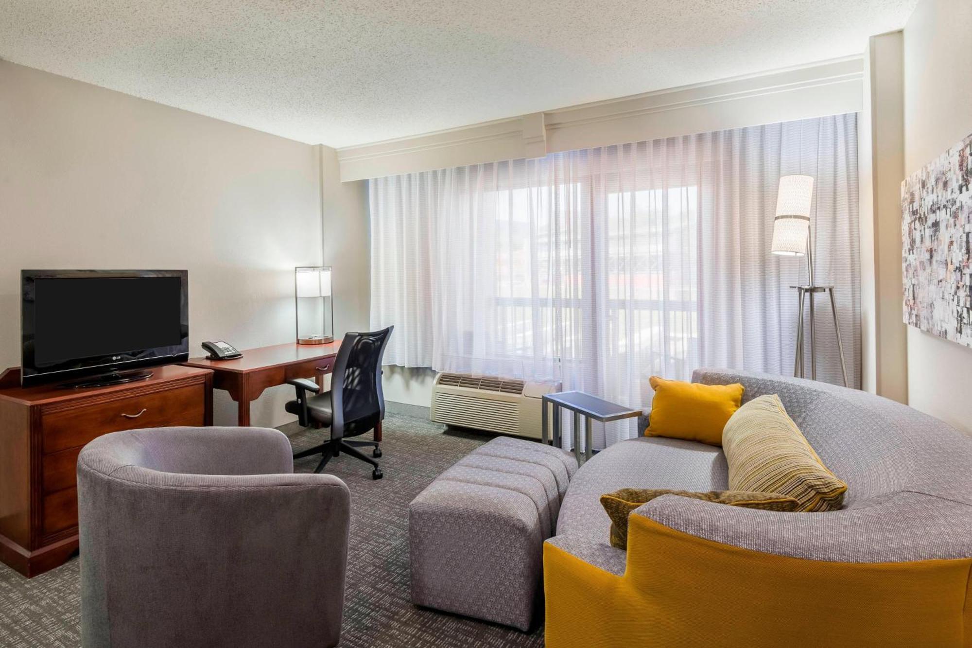 Courtyard By Marriott Chattanooga Downtown Extérieur photo