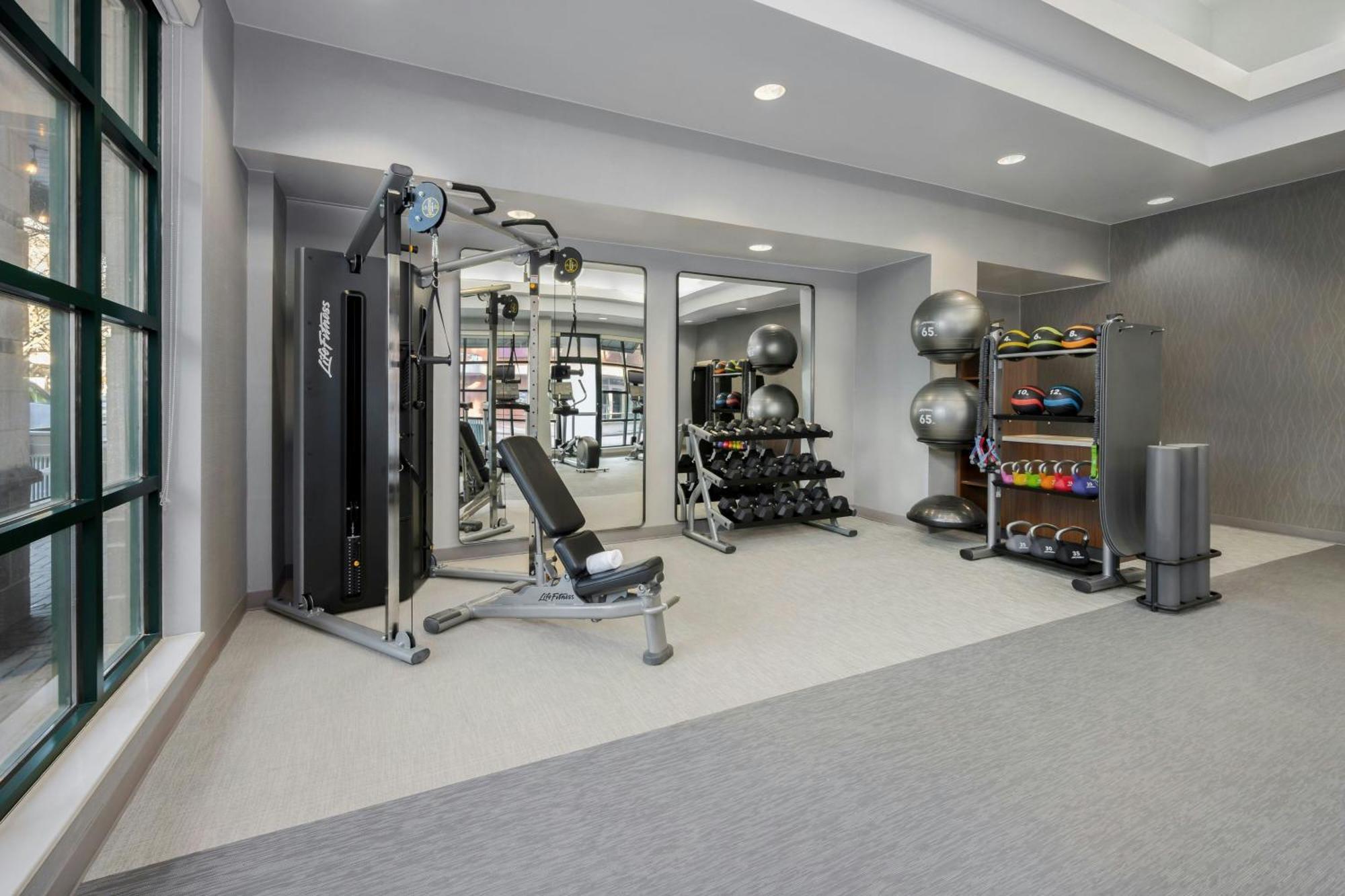 Courtyard By Marriott Chattanooga Downtown Extérieur photo