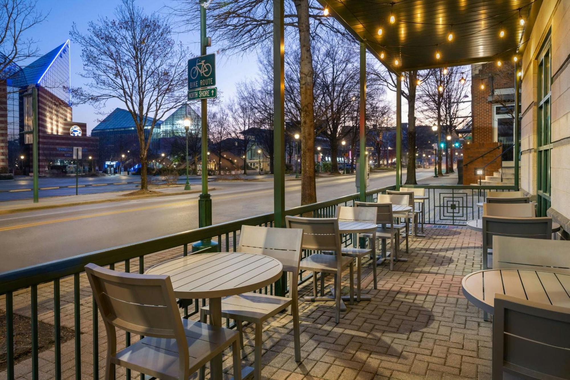 Courtyard By Marriott Chattanooga Downtown Extérieur photo
