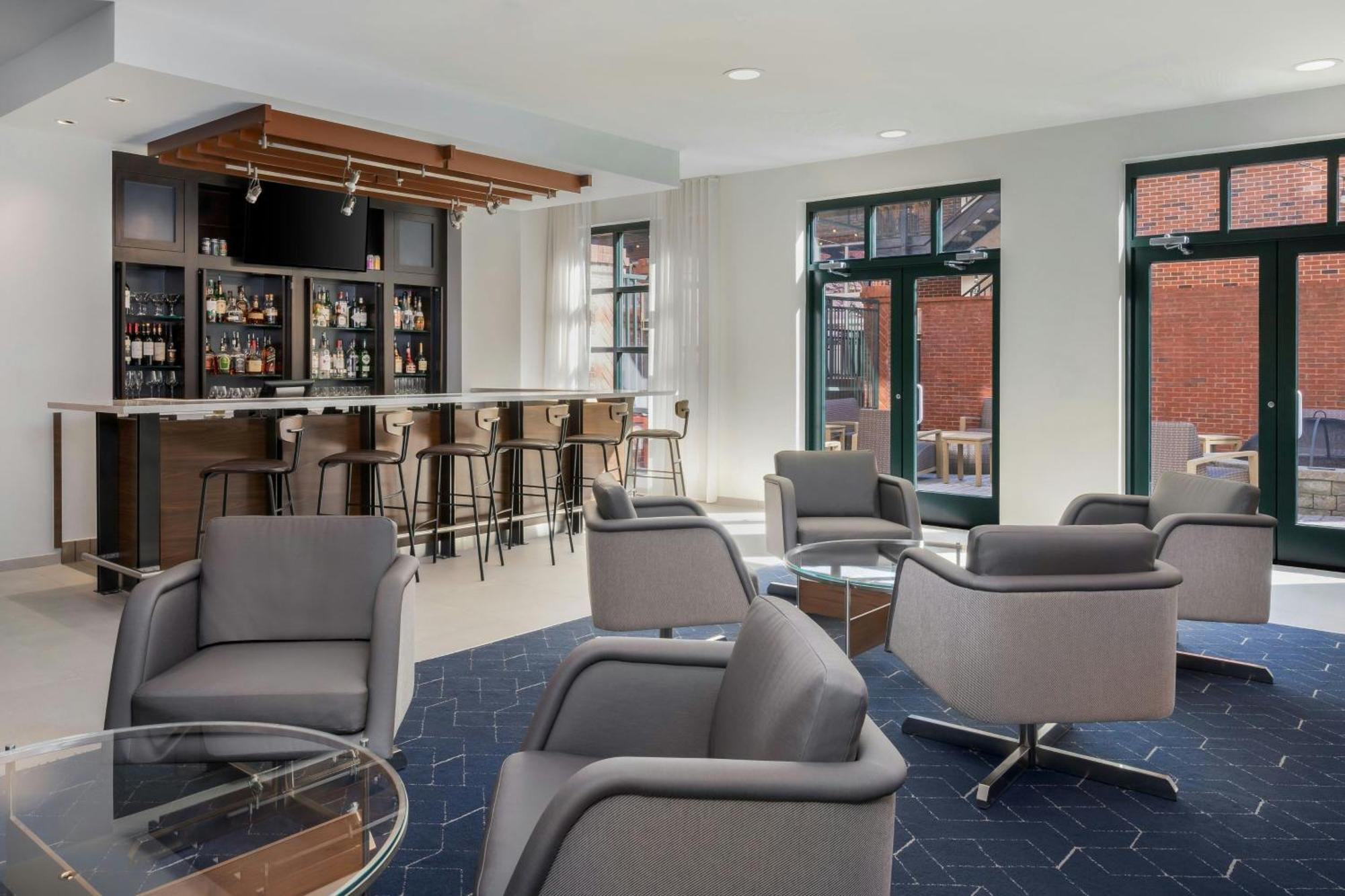 Courtyard By Marriott Chattanooga Downtown Extérieur photo