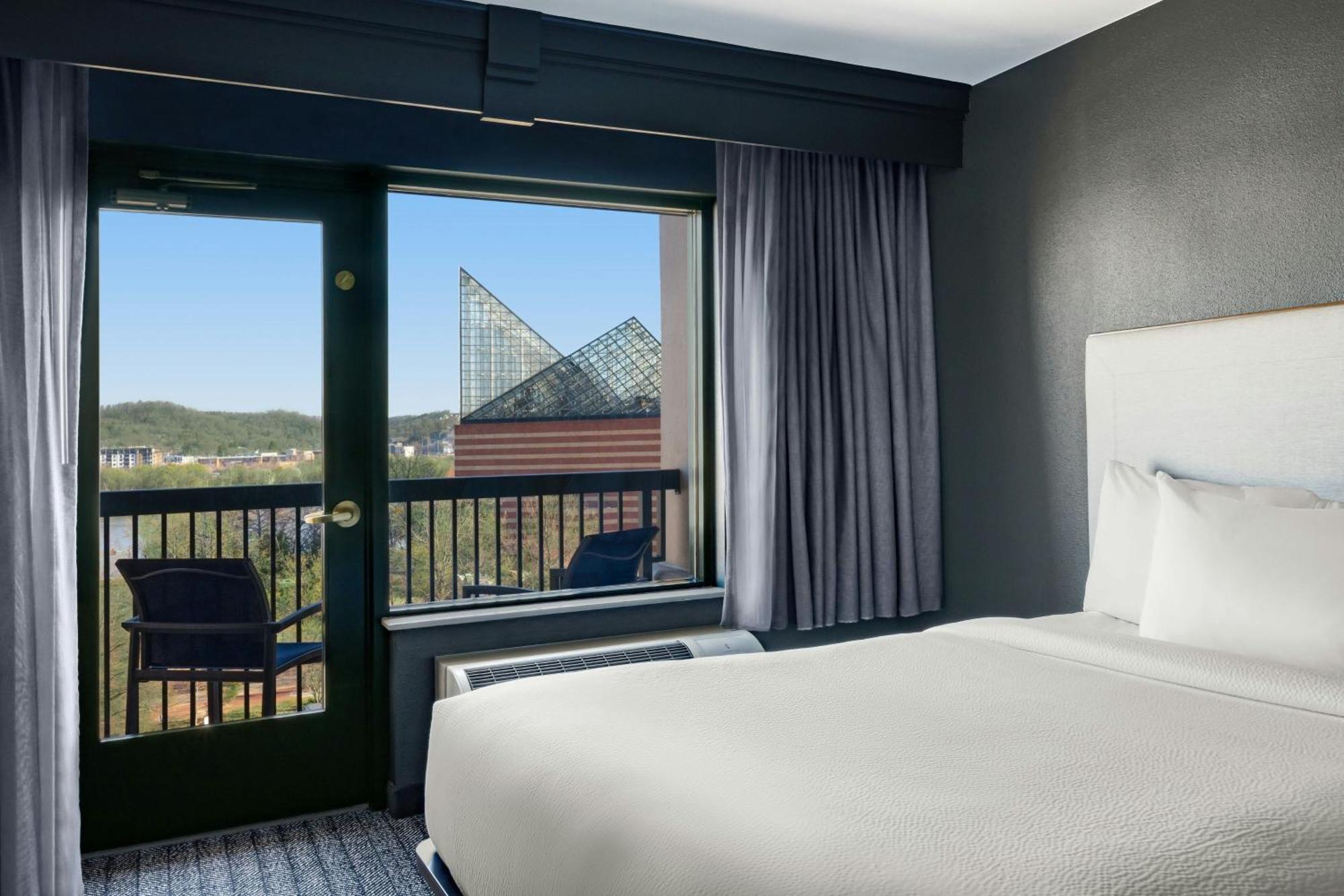 Courtyard By Marriott Chattanooga Downtown Extérieur photo
