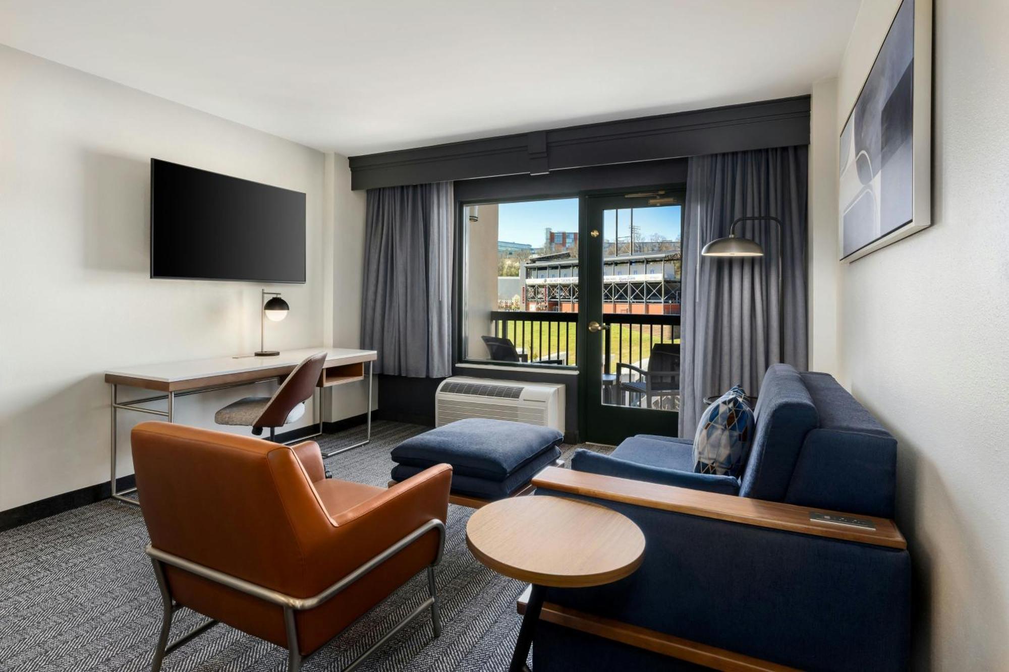 Courtyard By Marriott Chattanooga Downtown Extérieur photo