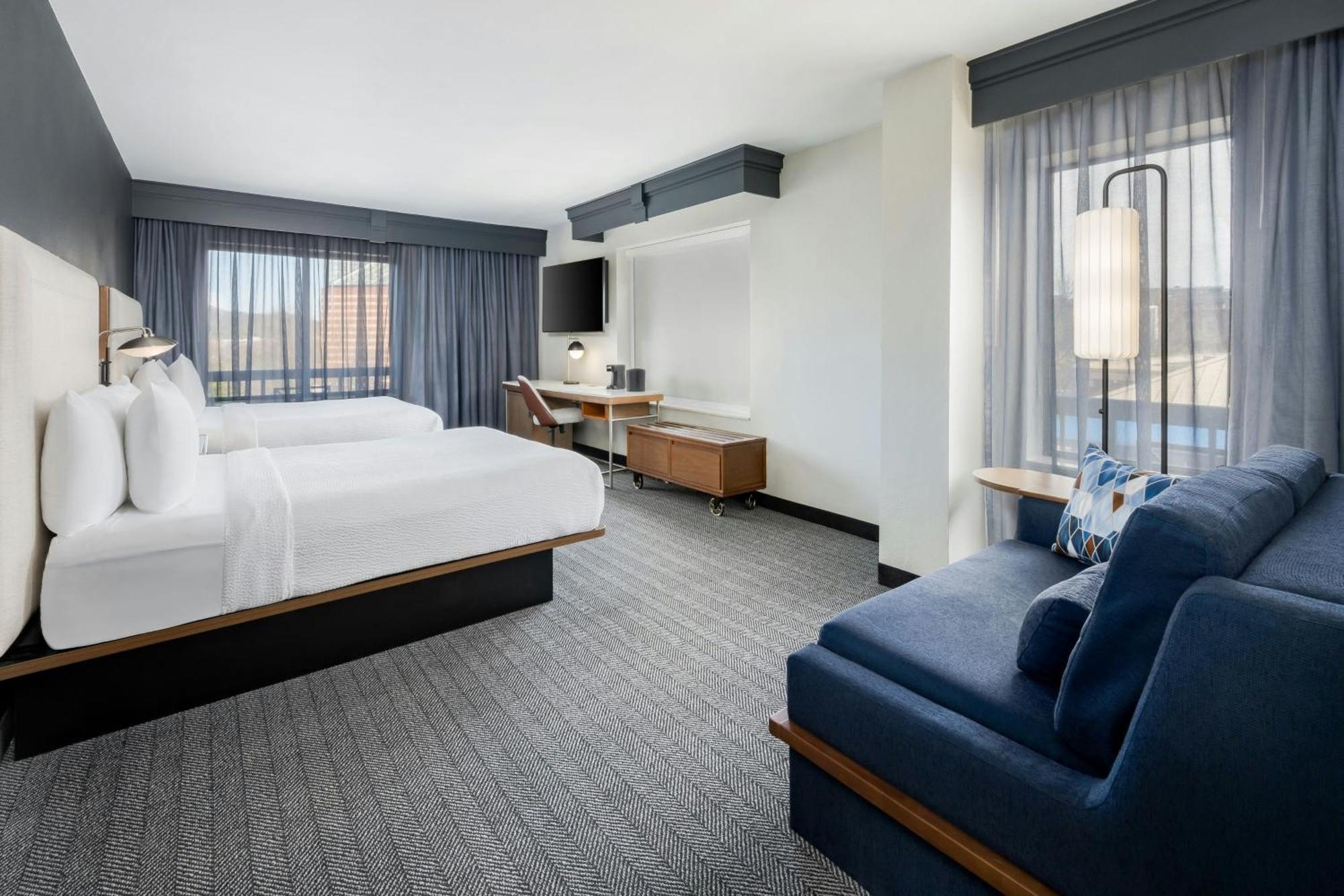 Courtyard By Marriott Chattanooga Downtown Extérieur photo