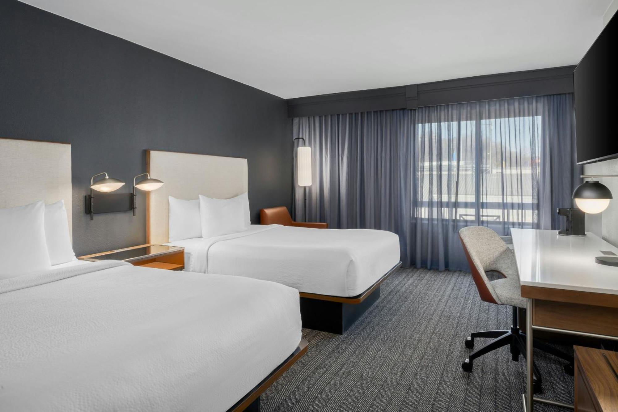 Courtyard By Marriott Chattanooga Downtown Extérieur photo