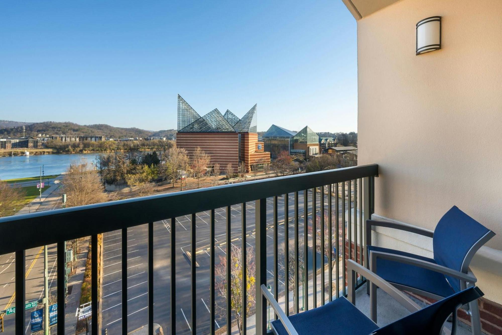 Courtyard By Marriott Chattanooga Downtown Extérieur photo