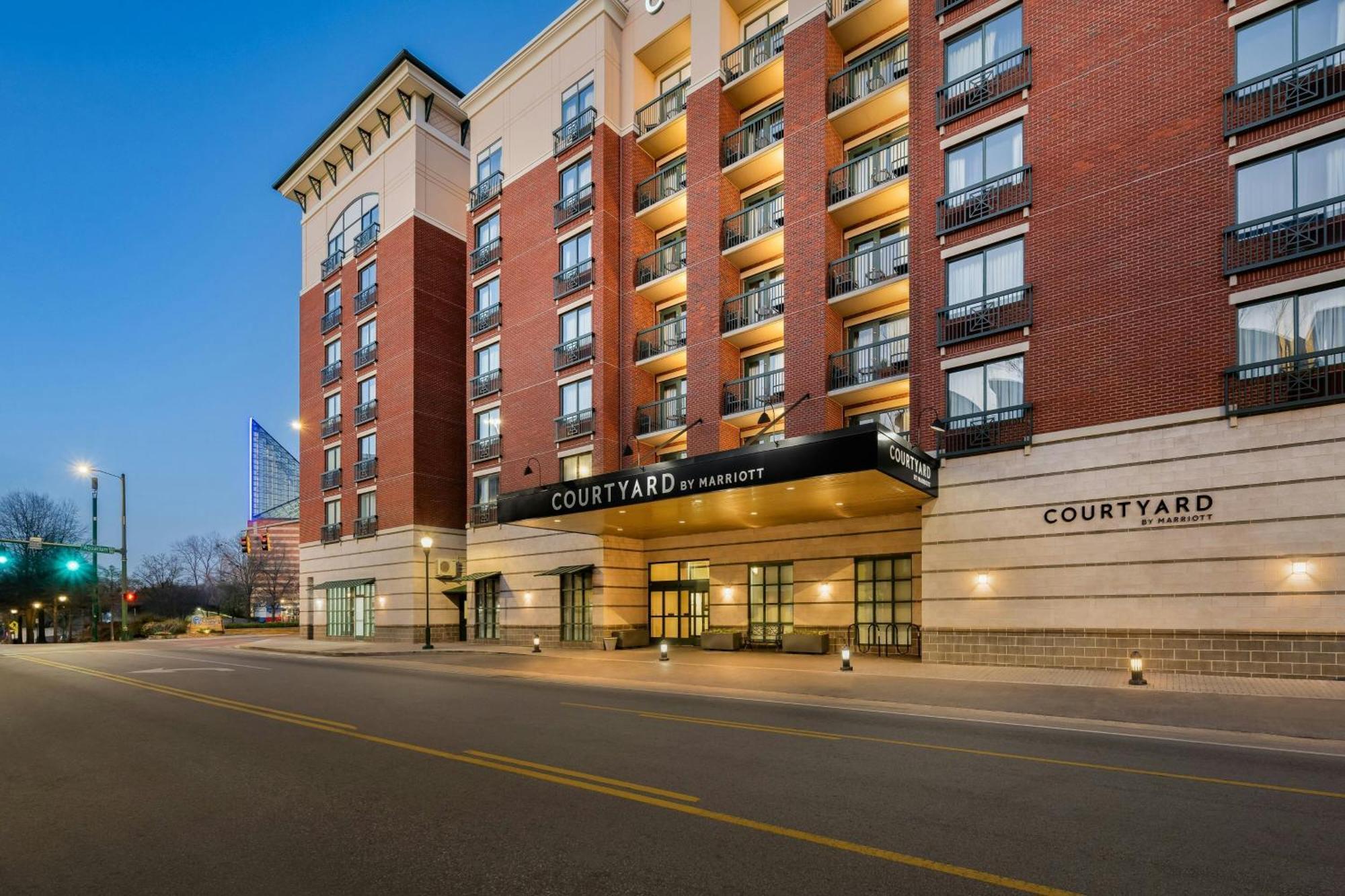 Courtyard By Marriott Chattanooga Downtown Extérieur photo