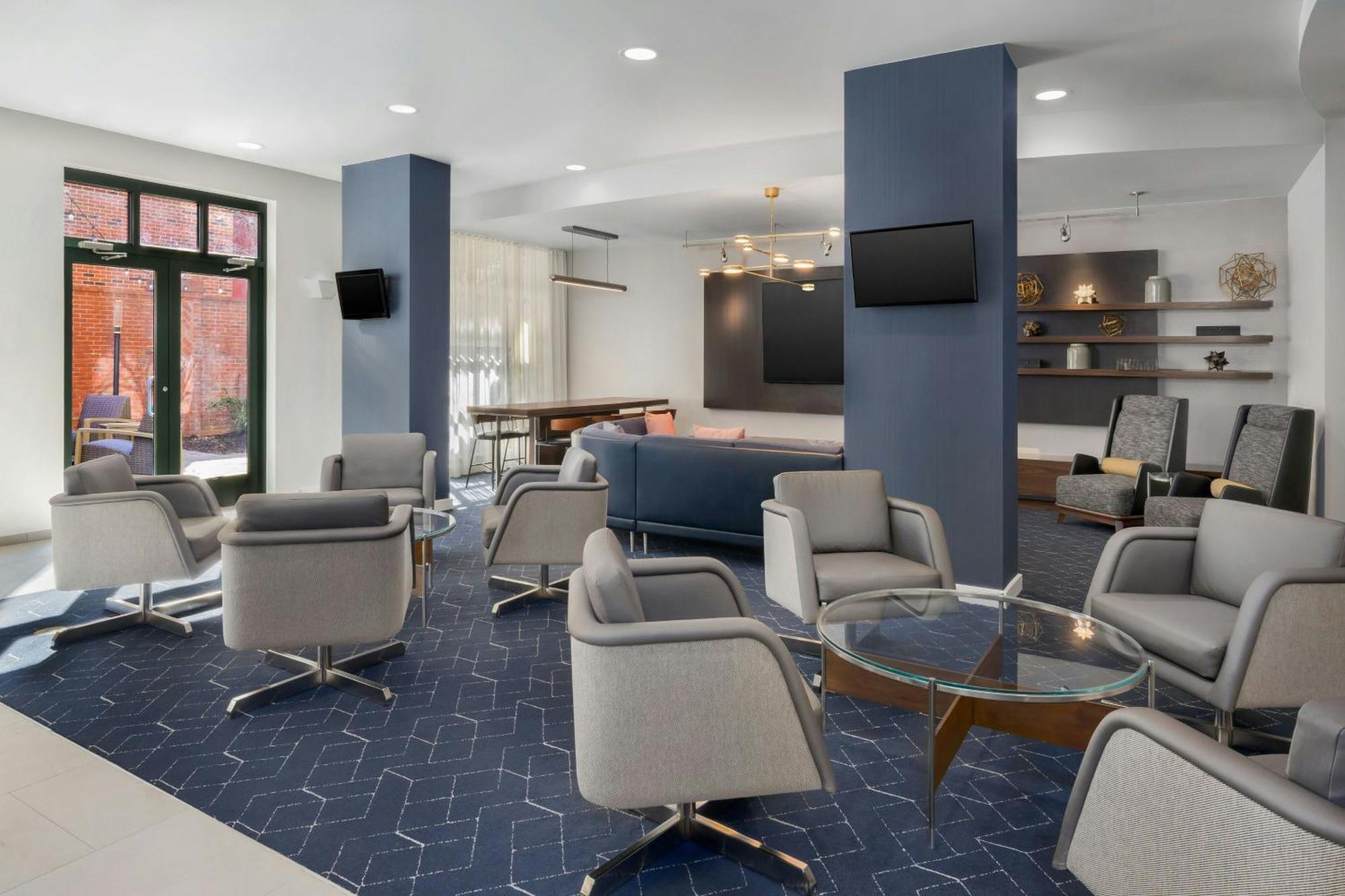Courtyard By Marriott Chattanooga Downtown Extérieur photo