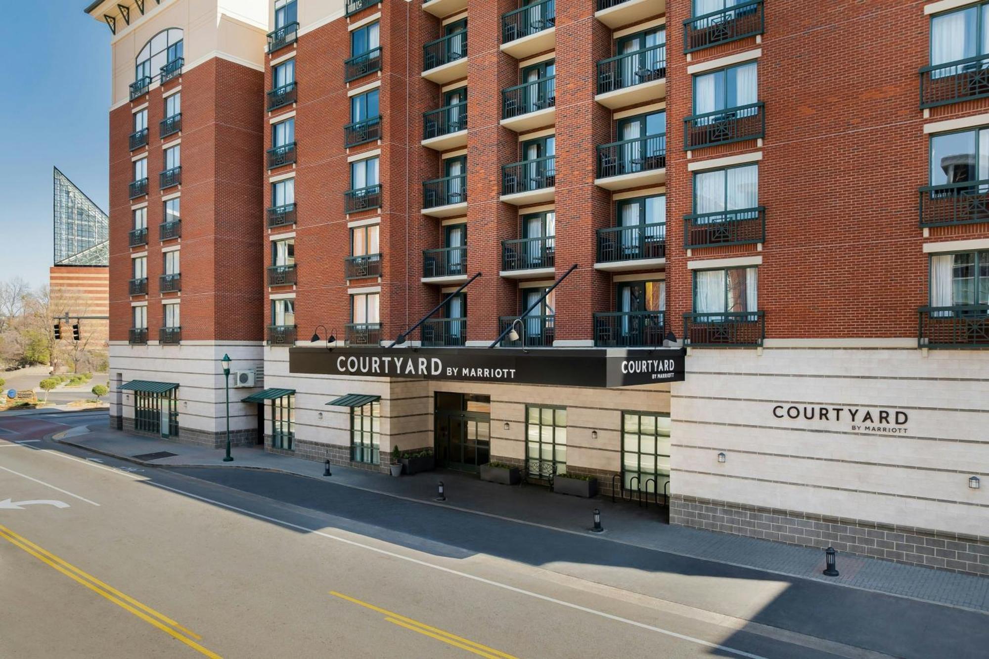 Courtyard By Marriott Chattanooga Downtown Extérieur photo