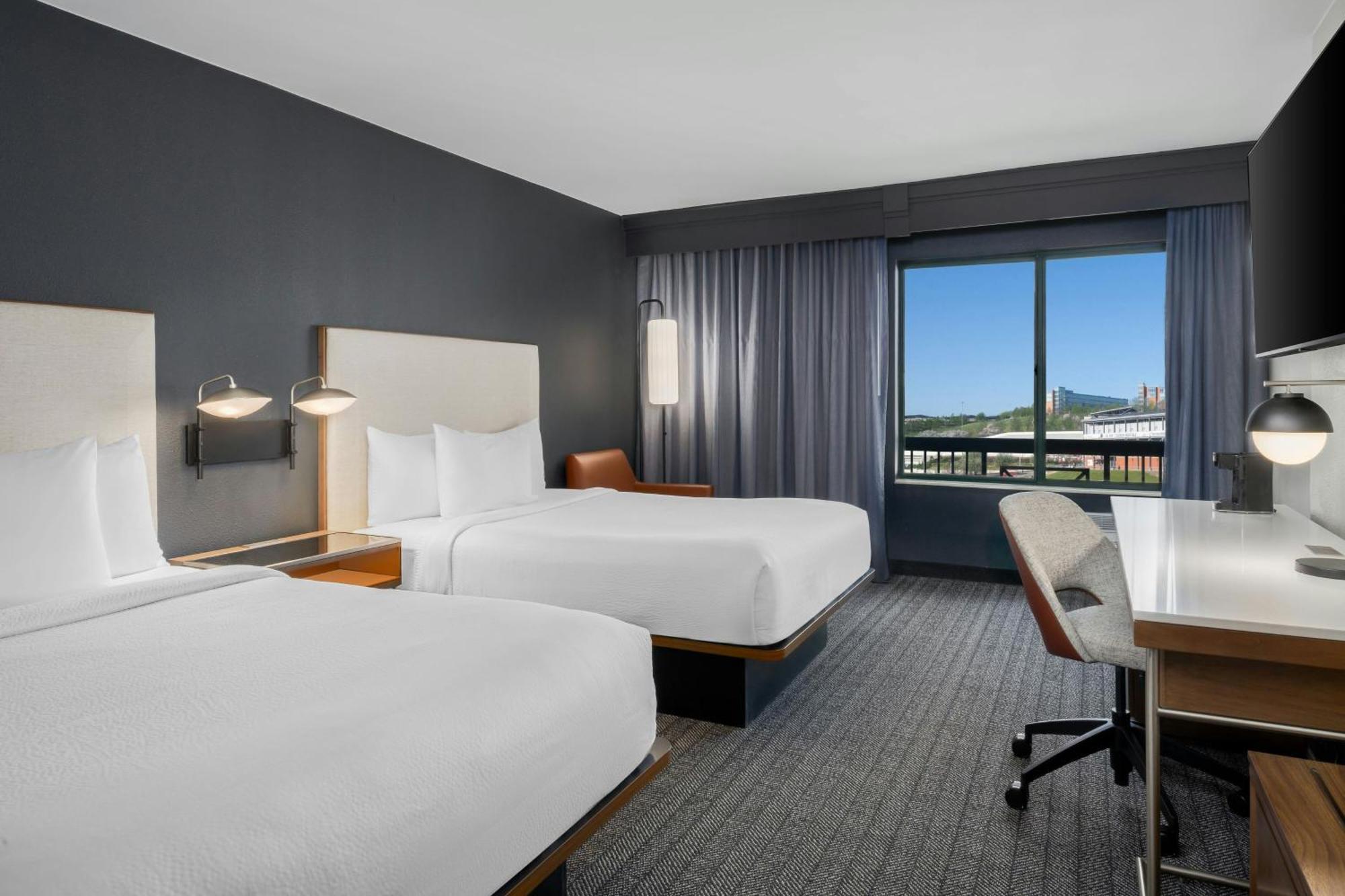 Courtyard By Marriott Chattanooga Downtown Extérieur photo