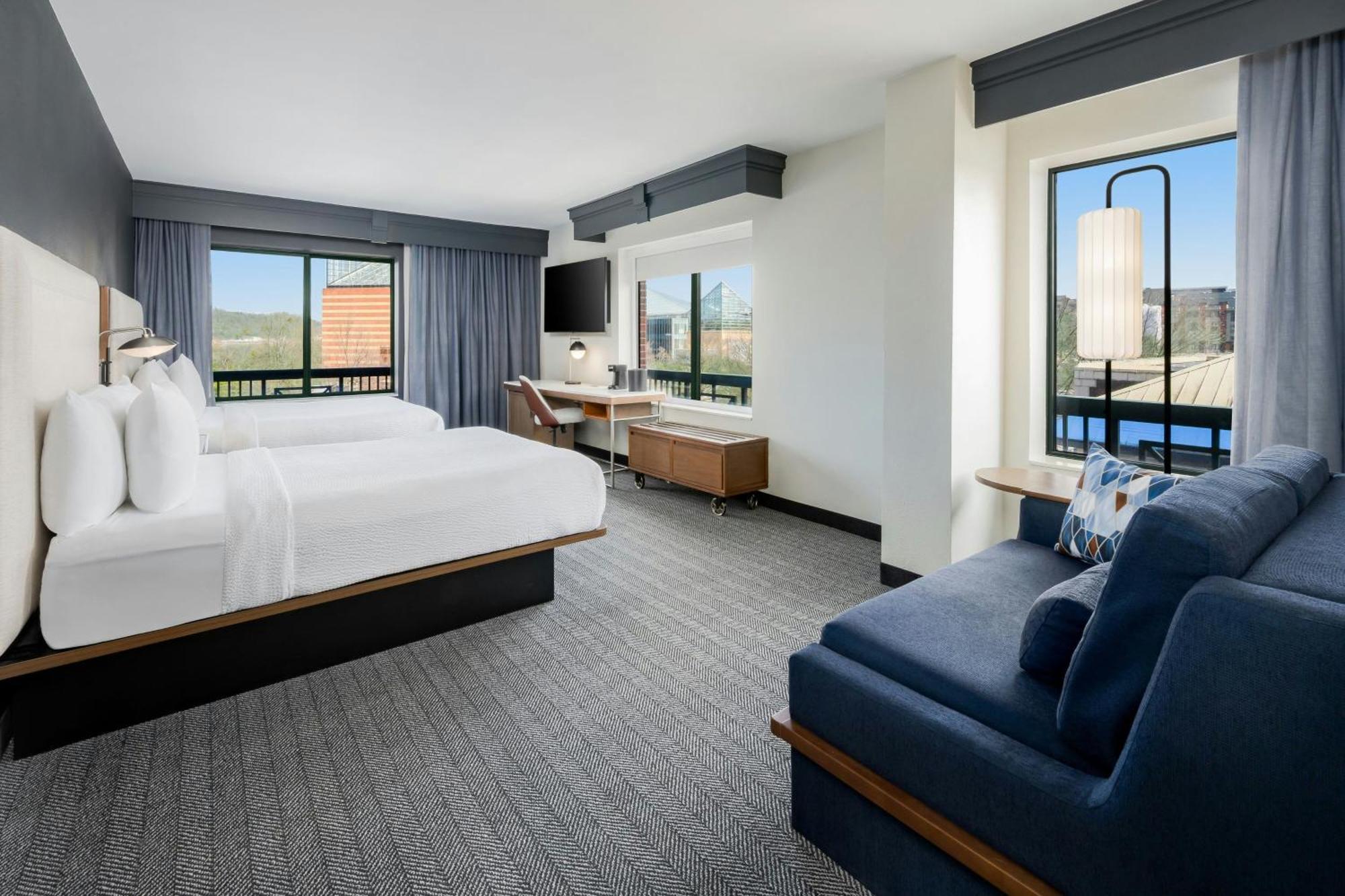 Courtyard By Marriott Chattanooga Downtown Extérieur photo