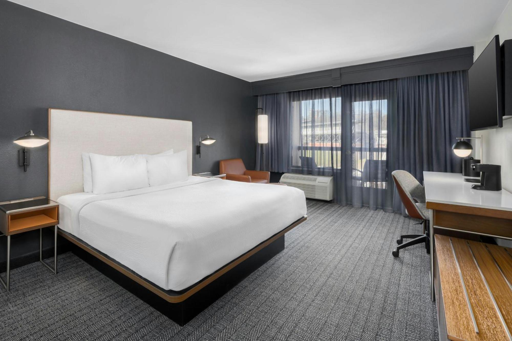 Courtyard By Marriott Chattanooga Downtown Extérieur photo