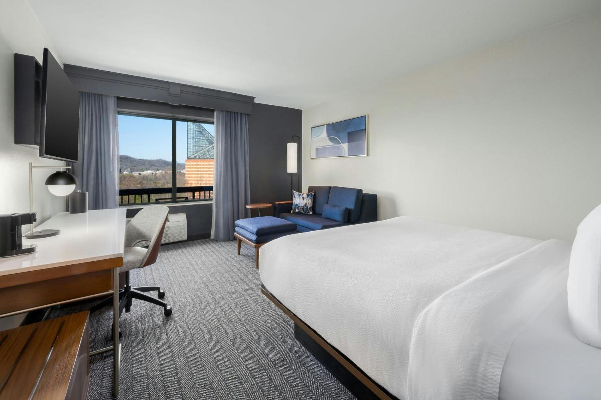 Courtyard By Marriott Chattanooga Downtown Extérieur photo