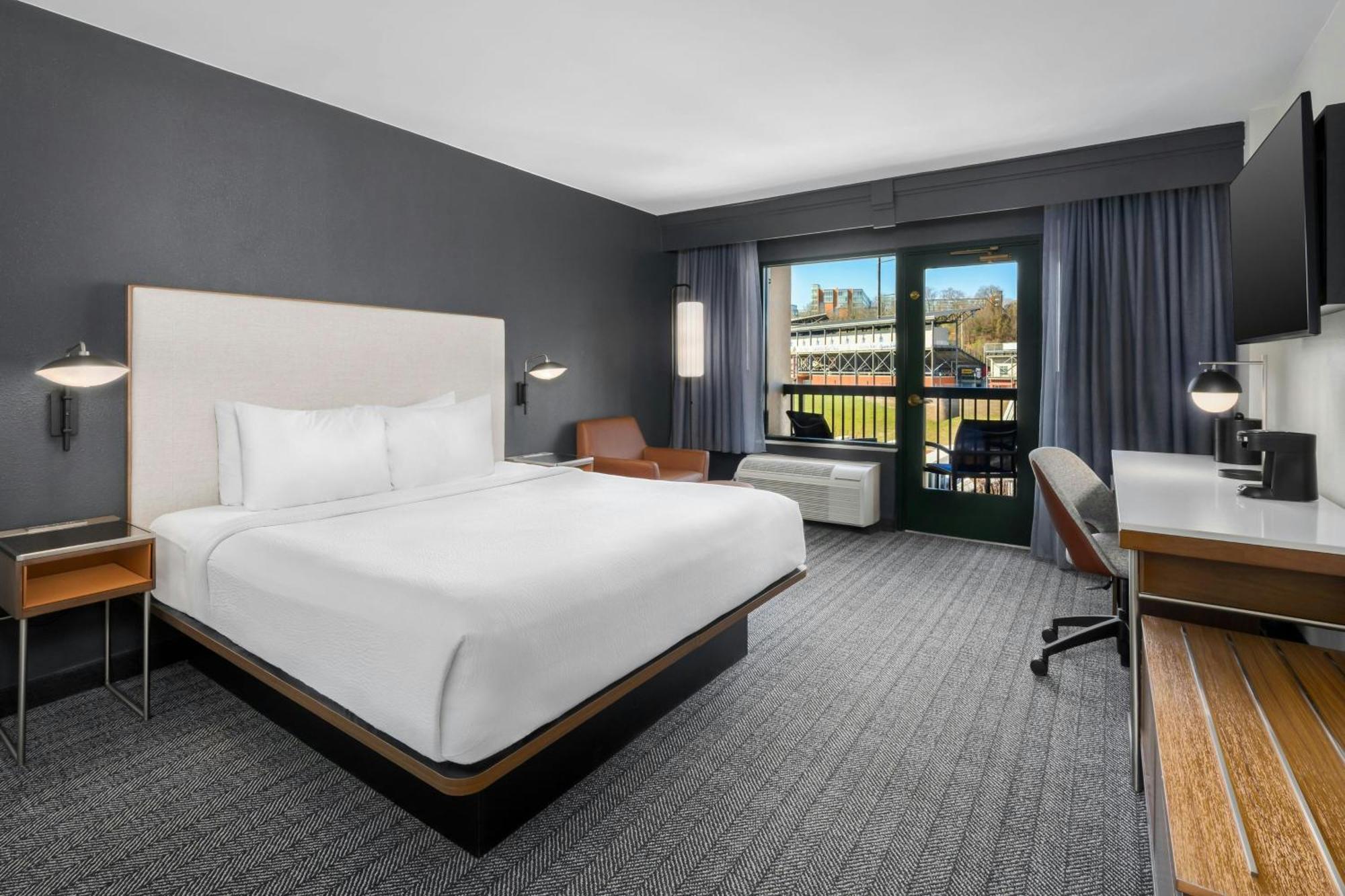 Courtyard By Marriott Chattanooga Downtown Extérieur photo
