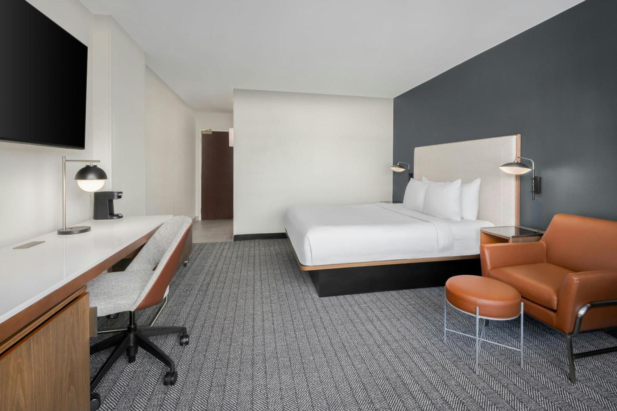 Courtyard By Marriott Chattanooga Downtown Extérieur photo